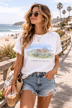 Load image into Gallery viewer, Cardiff-By-The-Sea San Diego Coastal Graphic T-Shirt – Beach Lifestyle Tee