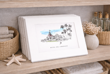 Load image into Gallery viewer, Hotel del Coronado San Diego Fine Art Print – California Coastal Wall Art