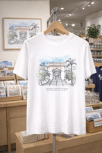 Load image into Gallery viewer, Balboa Park Natural History Museum T-Shirt – San Diego NAT Landmark Apparel for Museum Gift Shops