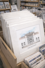 Load image into Gallery viewer, San Diego Museum of Art Print – Hand-Drawn Balboa Park Architectural Wall Art for Museum Gift Shops