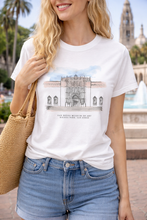 Load image into Gallery viewer, San Diego Museum of Art T-Shirt – Balboa Park Landmark Apparel for Museum Gift Shops & Cultural Retail