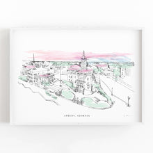 Load image into Gallery viewer, Athens, Georgia - Fine Art Print