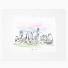 Load image into Gallery viewer, Atlanta Skyline - Fine Art Print