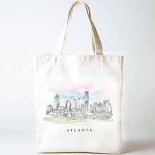 Load image into Gallery viewer, Atlanta Renissance Style Tote Bag