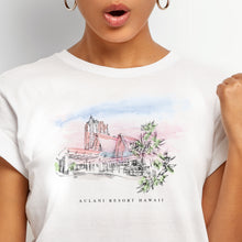 Load image into Gallery viewer, Aulani Resort Hawaii Wearable Art T-Shirt