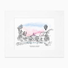 Load image into Gallery viewer, Balboa Park Botanical Garden Art Print | San Diego Museum Gift Shop Wall Art