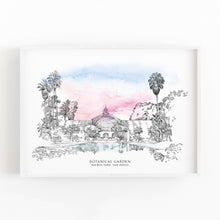 Load image into Gallery viewer, Balboa Park Botanical Garden Art Print | San Diego Museum Gift Shop Wall Art