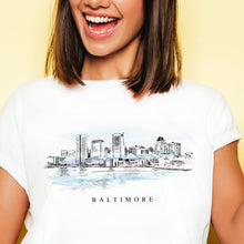 Load image into Gallery viewer, Baltimore Wearable Art T-Shirt