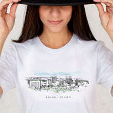 Load image into Gallery viewer, Boise, Idaho Wearable Art T-Shirt