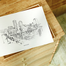 Load image into Gallery viewer, Boston - Fine Art Print
