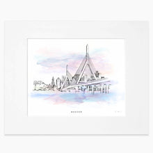 Load image into Gallery viewer, Boston Zakim Bridge - Fine Art Print