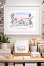 Load image into Gallery viewer, Balboa Park Botanical Garden Art Print | San Diego Museum Gift Shop Wall Art