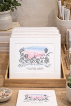 Load image into Gallery viewer, Balboa Park Botanical Garden Art Print | San Diego Museum Gift Shop Wall Art