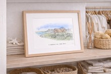 Load image into Gallery viewer, Cardiff-By-The-Sea San Diego Fine Art Print – Coastal Wall Art
