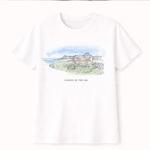 Load image into Gallery viewer, Cardiff-By-The-Sea San Diego Coastal Graphic T-Shirt – Beach Lifestyle Tee