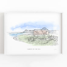 Load image into Gallery viewer, San Diego, Cardiff by the Sea Hand Drawn Fine Art Prints