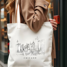 Load image into Gallery viewer, Chicago Renissance Style Tote Bag