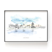 Load image into Gallery viewer, Cincinnati Stadium - Fine Art Print
