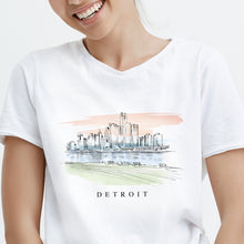 Load image into Gallery viewer, Detroit Wearable Art T-Shirt