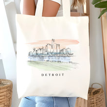 Load image into Gallery viewer, Detroit Renissance Style Tote Bag