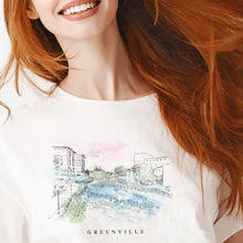 Load image into Gallery viewer, Greenville Wearable Art T-Shirt