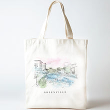 Load image into Gallery viewer, Greenville Renissance Style Tote Bag