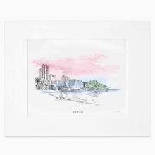 Load image into Gallery viewer, Hawaii Skyline - Fine Art Print