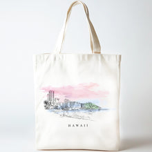 Load image into Gallery viewer, Hawaii Renissance Style Tote Bag