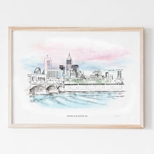 Load image into Gallery viewer, Indianapolis, IN - Fine Art Print