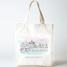 Load image into Gallery viewer, Indianapolis Renissance Style Tote Bag
