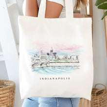 Load image into Gallery viewer, Indianapolis Renissance Style Tote Bag