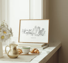 Load image into Gallery viewer, Kansas City Skyline - Fine Art Print