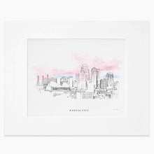 Load image into Gallery viewer, Kansas City - Fine Art Print