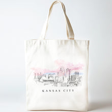 Load image into Gallery viewer, Kansas City Renissance Style Tote Bag