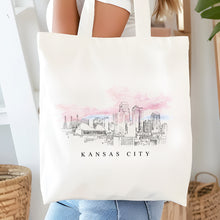 Load image into Gallery viewer, Kansas City Renissance Style Tote Bag