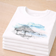 Load image into Gallery viewer, Windansea Beach La Jolla San Diego T-Shirt | California Coastal Surf Souvenir Apparel | Hand-Drawn Wearable Art