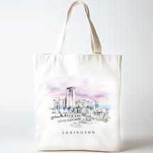 Load image into Gallery viewer, Lexington, KY Renissance Style Tote Bag