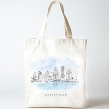 Load image into Gallery viewer, Louisville, KY Renissance Style Tote Bag