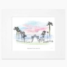 Load image into Gallery viewer, Manhattan Beach, CA - Fine Art Print