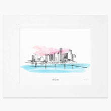 Load image into Gallery viewer, Miami Skyline - Fine Art Print