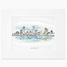 Load image into Gallery viewer, Milwaukee Hand Drawn Fine Art Prints