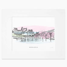 Load image into Gallery viewer, Minneapolis - Fine Art Print