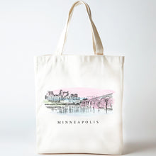 Load image into Gallery viewer, Minneapolis Renissance Style Tote Bag