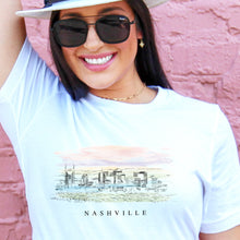 Load image into Gallery viewer, Nashville Wearable Art T-Shirt