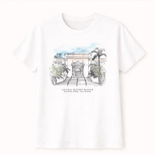 Load image into Gallery viewer, Balboa Park Natural History Museum Art Print – Hand Drawn San Diego Landmark Wall Art for Museum Gift Shops