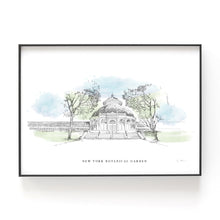 Load image into Gallery viewer, New York Botanical Garden Hand Drawn Fine Art Prints NYC