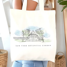 Load image into Gallery viewer, New York Botanical Garden Renissance Style Tote Bag NYC