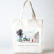 Load image into Gallery viewer, Parker Palm Springs Renissance Style Tote Bag