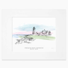 Load image into Gallery viewer, Pemaquid Lighthouse, Maine - Fine Art Print