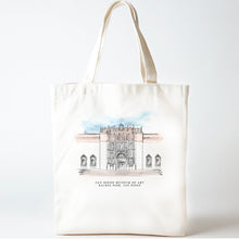 Load image into Gallery viewer, San Diego Museum of Art Print – Hand-Drawn Balboa Park Architectural Wall Art for Museum Gift Shops